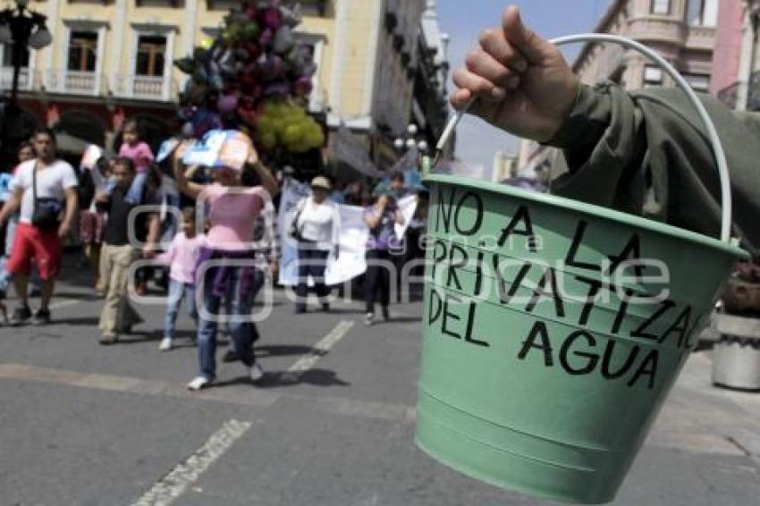 NO A LA PRIVATIZACIÓN DEL AGUA