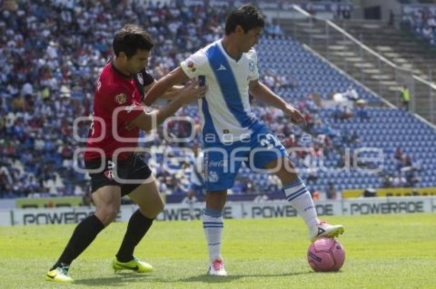 PUEBLA VS ATLAS . FUTBOL