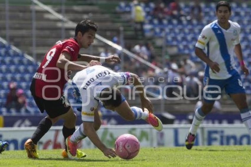 PUEBLA VS ATLAS . FUTBOL