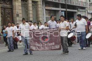MANIFESTACIÓN DE ANTORCHA CAMPESINA