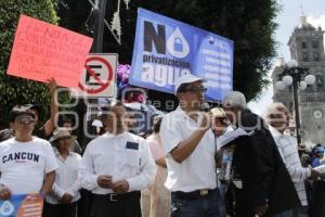 NO A LA PRIVATIZACIÓN DEL AGUA