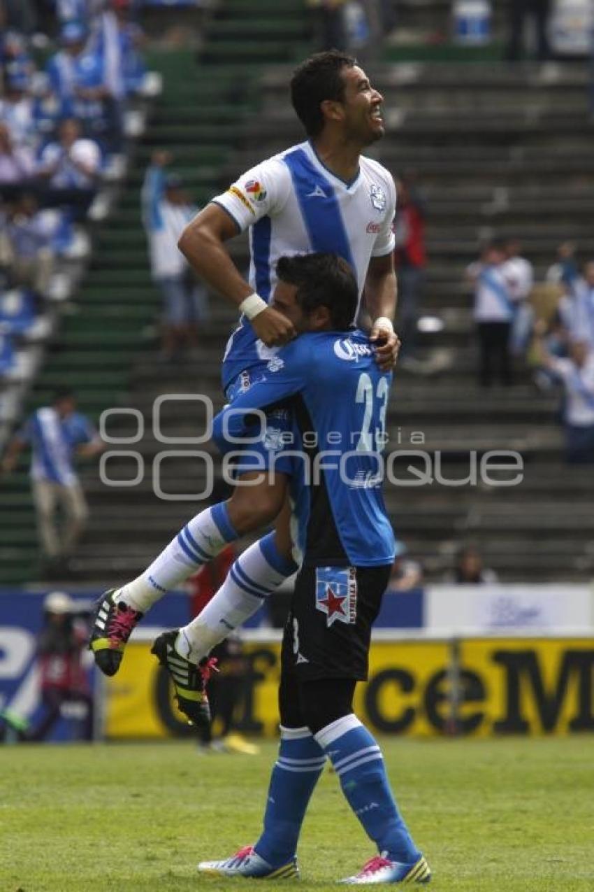 PUEBLA VS ATLAS. FÚTBOL JORNADA 14