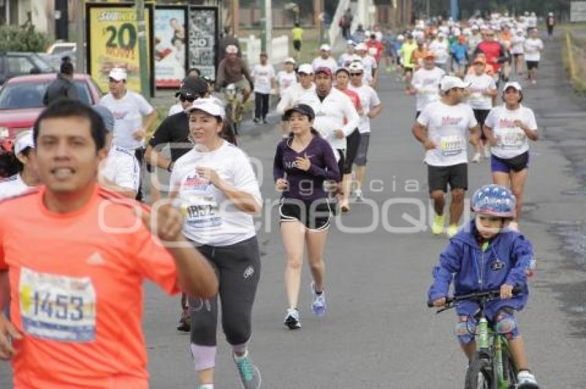 CARRERA EN FAVOR DE LA SALUD