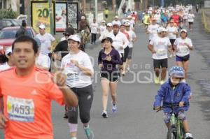 CARRERA EN FAVOR DE LA SALUD