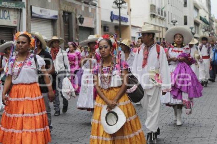 MANIFESTACIÓN DE ANTORCHA CAMPESINA