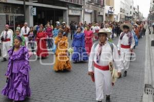 MANIFESTACIÓN DE ANTORCHA CAMPESINA