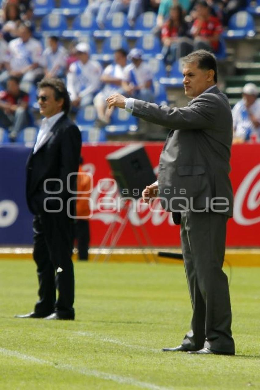 PUEBLA VS ATLAS. FÚTBOL JORNADA 14