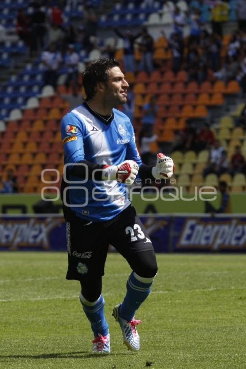 PUEBLA VS ATLAS. FÚTBOL JORNADA 14