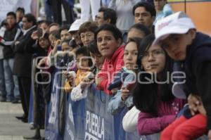 CARRERA EN FAVOR DE LA SALUD