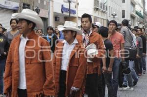 MANIFESTACIÓN DE ANTORCHA CAMPESINA