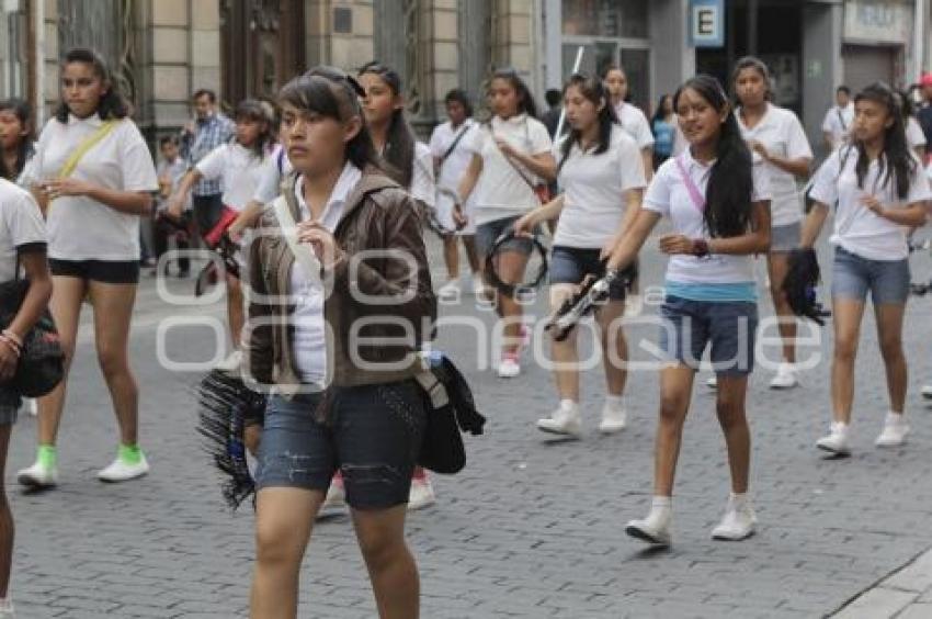 MANIFESTACIÓN DE ANTORCHA CAMPESINA
