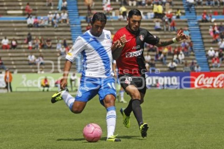 PUEBLA VS ATLAS. FÚTBOL JORNADA 14