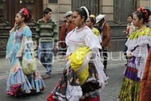 MANIFESTACIÓN DE ANTORCHA CAMPESINA