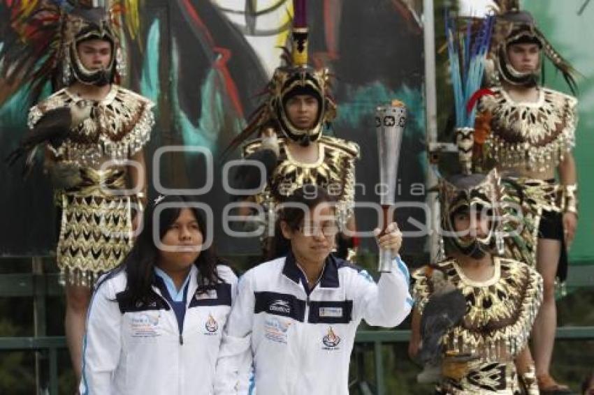 INAUGURACIÓN OLIMPIADA Y PARALIMPIADA ESTATAL