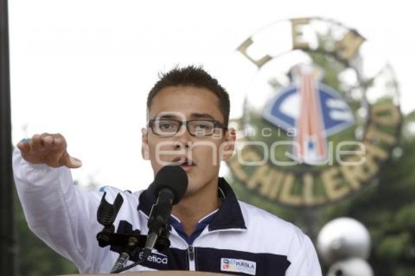 INAUGURACIÓN OLIMPIADA Y PARALIMPIADA ESTATAL