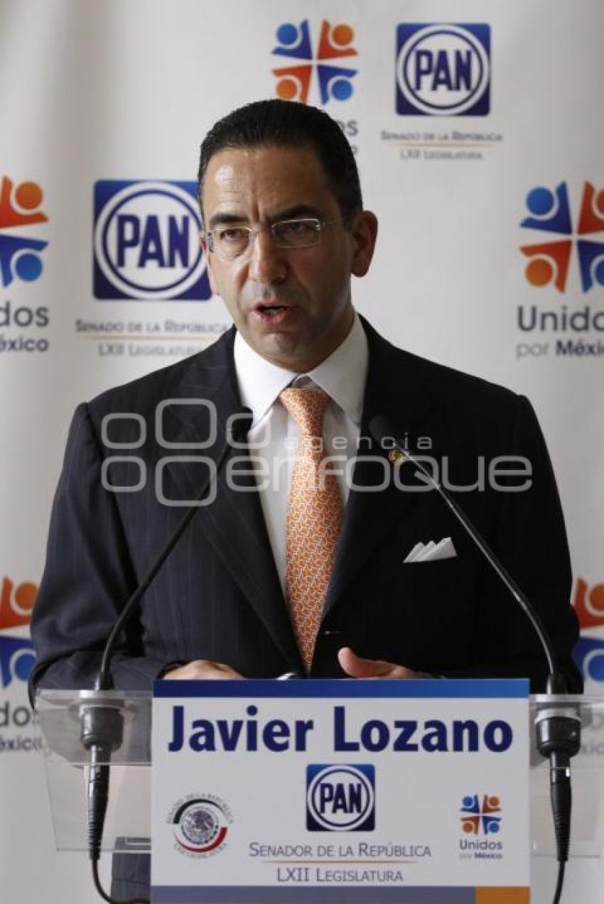 SENADOR JAVIER LOZANO ALARCÓN