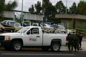 TRABAJADOR DE PEMEX HERIDO