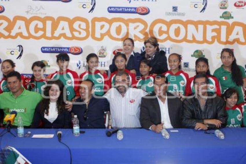 BAYONETAS GANADORAS FESTIVAL MUNDIAL DE MINIBALONCESTO  ARGENTINA