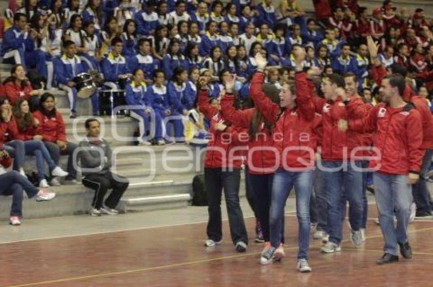 INAUGURACIÓN INTERSUJ IBERO