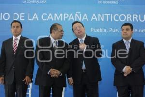 INICIO CAMPAÑA ANTICORRUPCIÓN