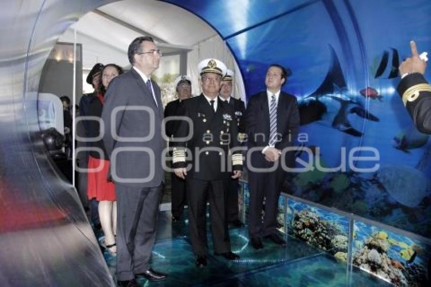 INAUGURACIÓN EXPOMAR 2013