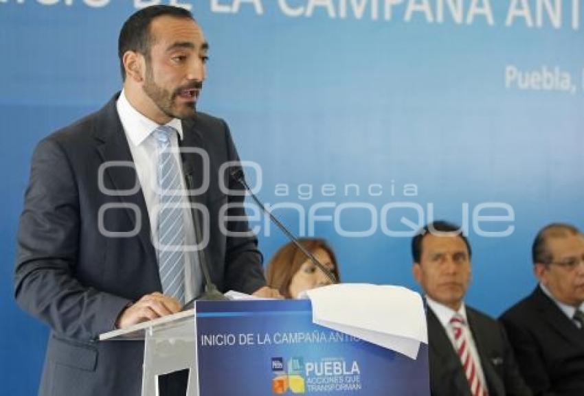 INICIO CAMPAÑA ANTICORRUPCIÓN