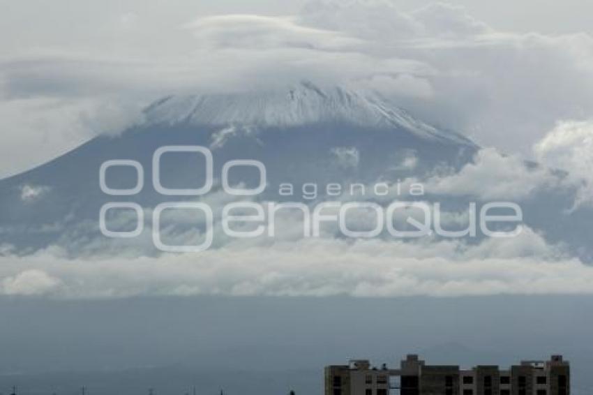 VOLCÁN POPOCATÉPETL