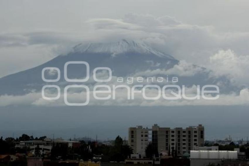 VOLCÁN POPOCATÉPETL