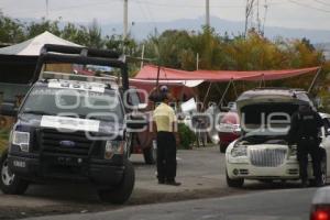 OPERATIVO POLICÍA FEDERAL TEXMELUCAN