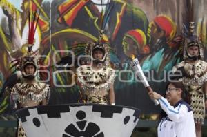 INAUGURACIÓN OLIMPIADA Y PARALIMPIADA ESTATAL