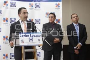 SENADOR JAVIER LOZANO ALARCÓN