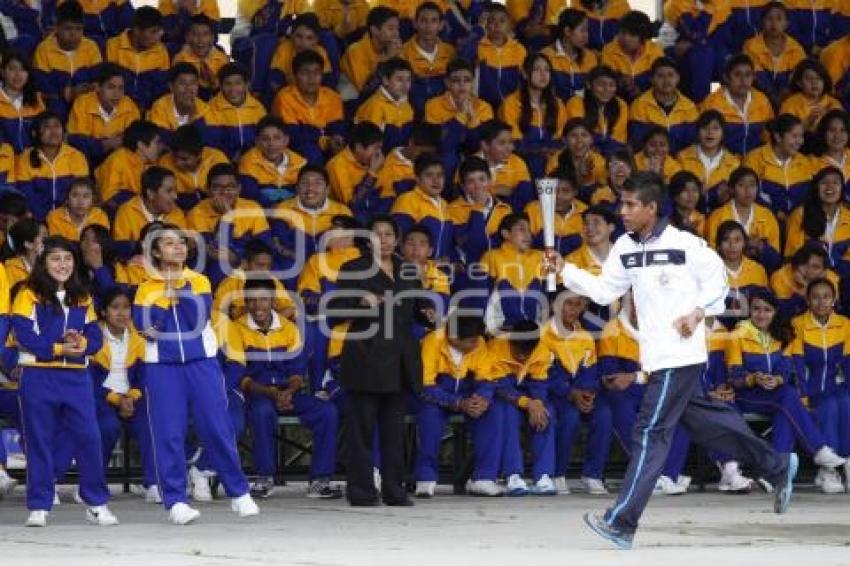 INAUGURACIÓN OLIMPIADA Y PARALIMPIADA ESTATAL