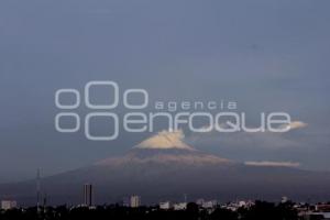 VOLCÁN POPOCATÉPETL