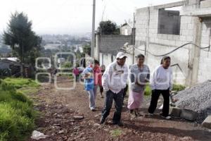 INICIO DE OBRA EN SAN PABLO XOCHIMEHUACÁN