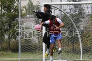 ENTRENAMIENTO PUEBLA FC