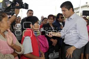 INICIO DE OBRA EN SAN PABLO XOCHIMEHUACÁN