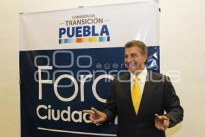 PRIMER FORO CIUDADANO . ANTONIO GALI