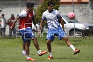 ENTRENAMIENTO PUEBLA FC