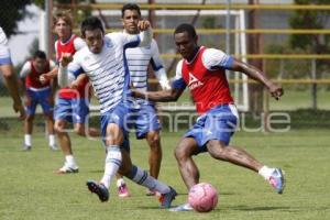 ENTRENAMIENTO PUEBLA FC