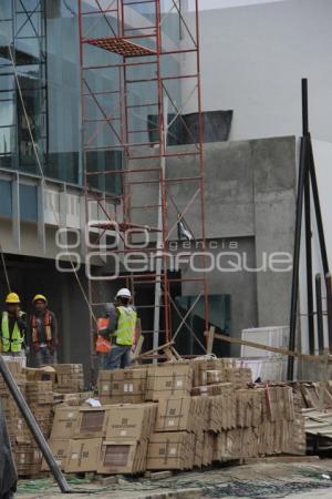 AVANCE DEL EDIFICIO DE LA PGJ