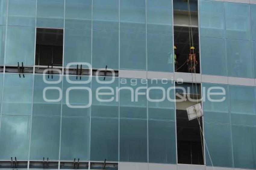 AVANCE DEL EDIFICIO DE LA PGJ