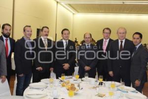 REUNIÓN HOTELEROS CON SECRETARIO DE TURISMO