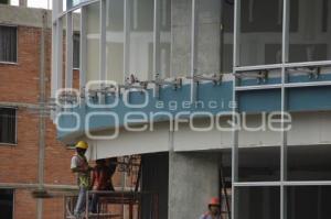 AVANCE DEL EDIFICIO DE LA PGJ