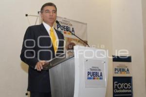 PRIMER FORO CIUDADANO . ANTONIO GALI