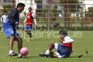 ENTRENAMIENTO PUEBLA FC