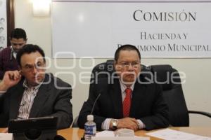 COMISIÓN DE HACIENDA Y PATRIMONIO MUNICIPAL