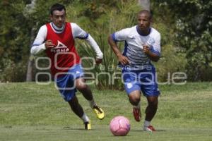 ENTRENAMIENTO PUEBLA FC