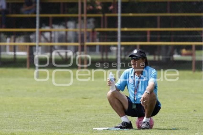 ENTRENAMIENTO PUEBLA FC