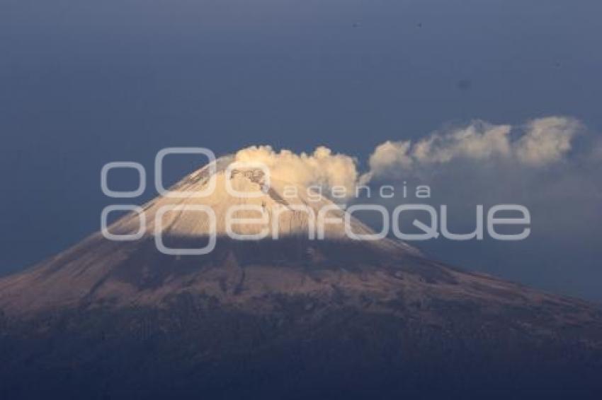 VOLCÁN POPOCATÉPETL