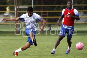 ENTRENAMIENTO PUEBLA FC